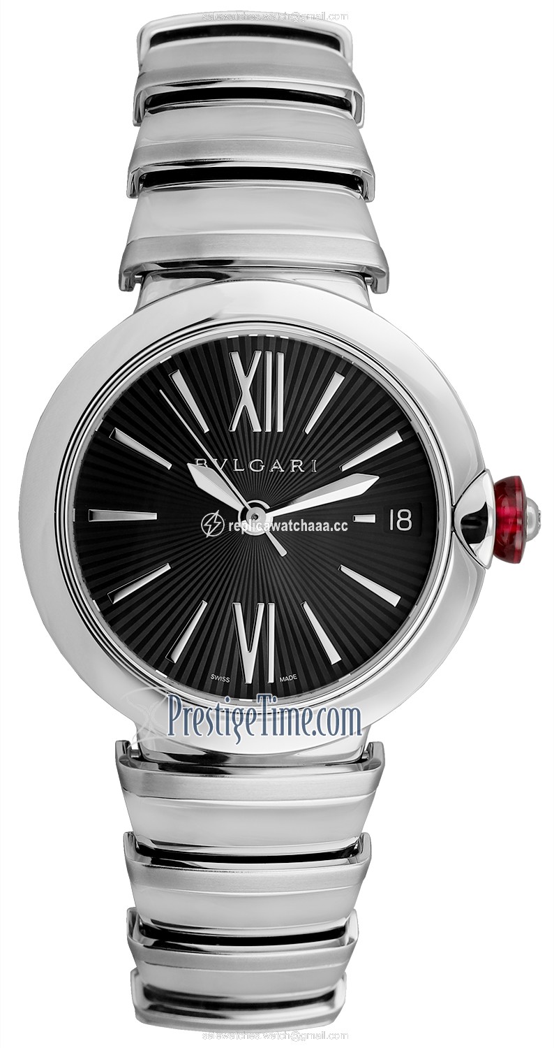 102688 lu33bssd Bulgari Lucea Automatic 33mm Ladies Watch 102688 lu33bssd Bulgari Lucea Automatic 33mm Ladies Watch